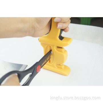 ceramic knife sharpening